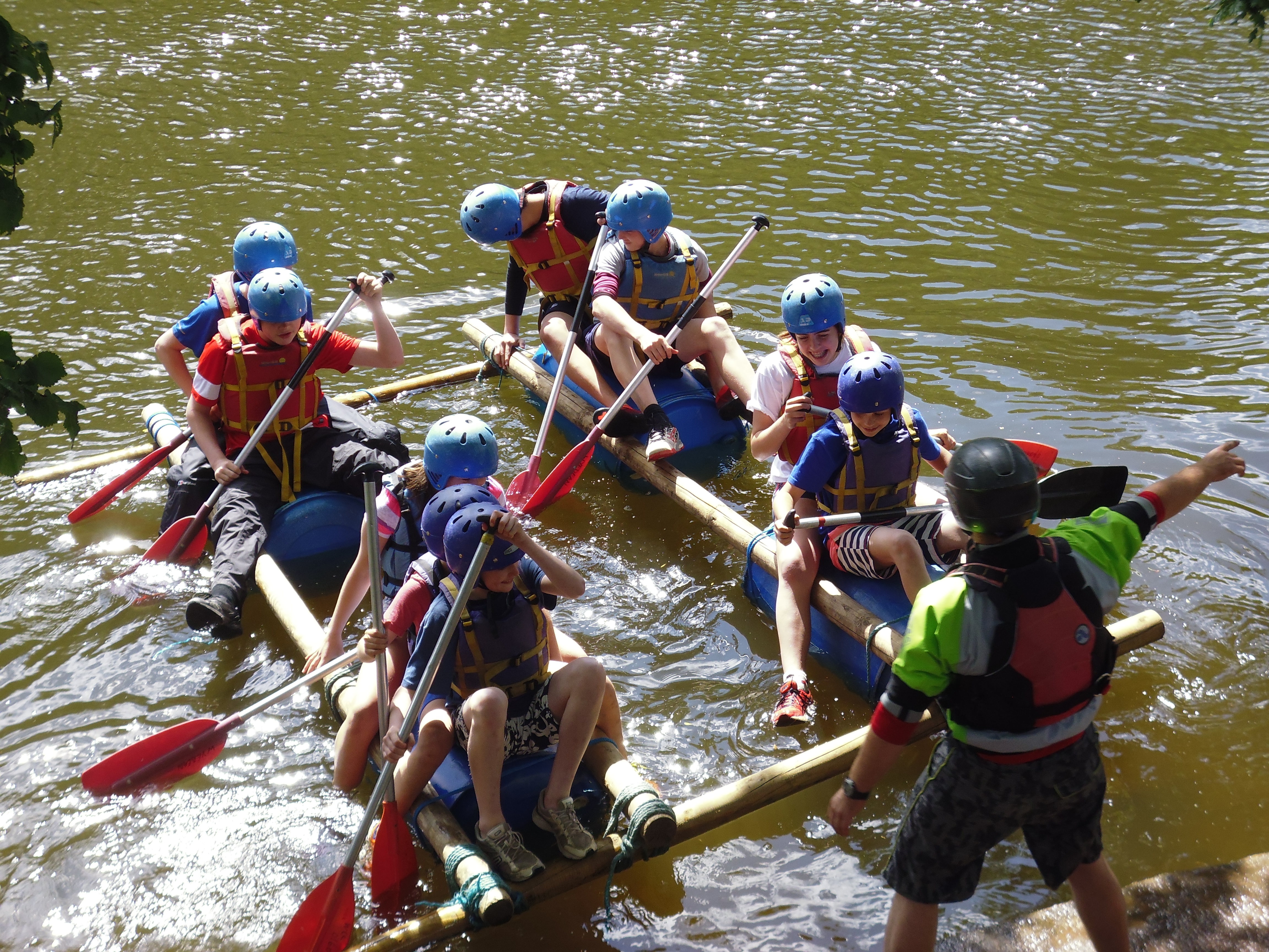 Lower Fourth Camp, June 2015